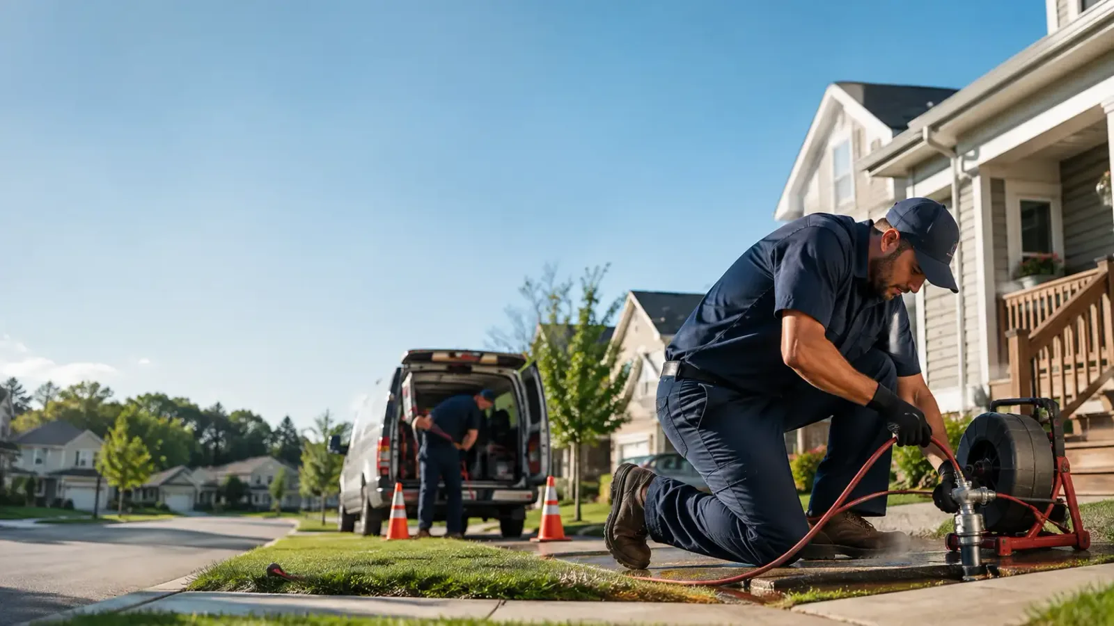 Emergency Plumbing in Staunton, VA
